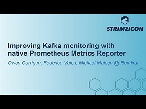 Improving Kafka monitoring with native Prometheus Metrics Reporter