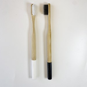 [Hot Item] Private Label Biodegradable Disposable Hotel Bamboo Toothbrushes