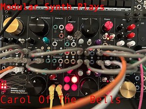 Carol Of The Bells, Modular Synth version