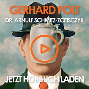 🅽🅴🆄 Dr. Arnulf Schmitz-Zceisczyk Die neusten Geschichten von Gerhard Polt – ganz am Puls der Zeit. Gerhard Polt fügt seinem subversiven Panorama der Gegenwart den Charakter des beschäftigten Privatiers und Zweitwohnungsbesitzers hinzu – so real, dass man ihn zu kennen glaubt und ihn zugleich gar nicht kennen möchte. ➡ Jetzt als MP3-Hörbuch laden | Gerhard Polt