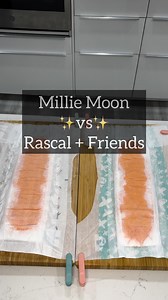 Honestly, I’ve tried both Millie Moon and Rascal Friends diapers, and while they’re definitely different brands, I found their absorbency levels to be pretty similar. Both handle leaks really well - I’ve used them for overnight changes without any major issues. 🩵 Millie Moon feels super soft and luxurious, which I love for comfort, especially on sensitive skin. It’s like the fancy diaper of the bunch. 💚 On the other hand, Rascal Friends fits really snug with that high back waistband, which is 