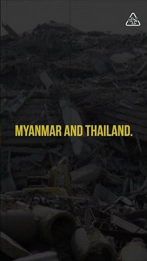 Pray for Myanmar and Thailand #earthquake