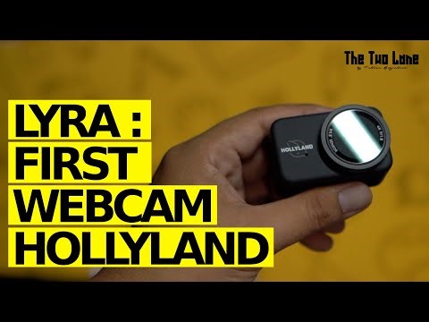 Hollyland Lyra - Compact, Smart Framing & Fast Auto-focus Webcam