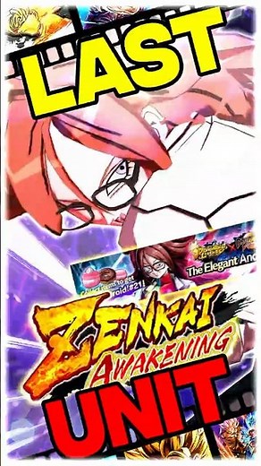 The LAST Free to Play Zenkai in Dragon Ball Legends #dblegends #dragonball