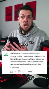 18K views · 165 reactions | PC Case Fans Explained for Beginners! | Zach’s Tech Turf | Facebook