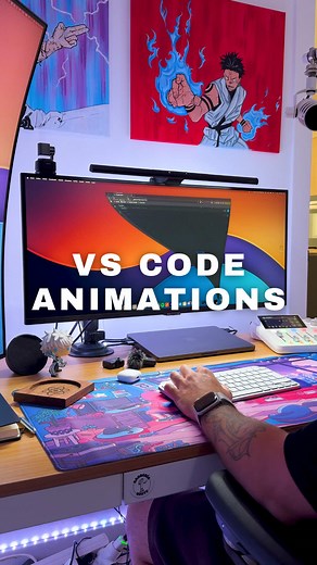 Animaciones en Visual Studio Code: Guía Rápida