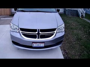 2013 Dodge Grand Caravan Flashlogic remote start install.