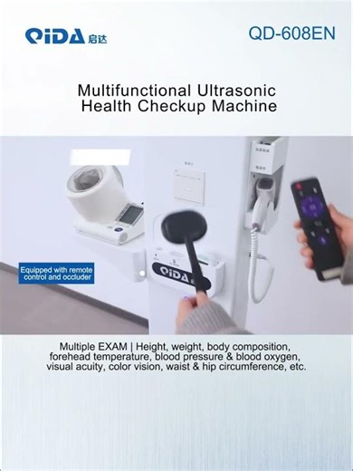 Body checkup machine​ Demo Video