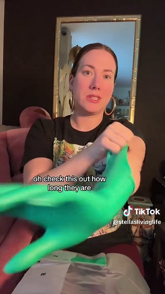 StellaRN (@stellaslivinglife) - Exploring the Uses of Ansell TouchNTuff Gloves