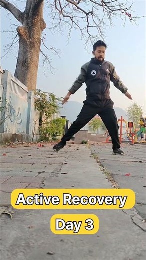 Active Recovery 3/90 Day