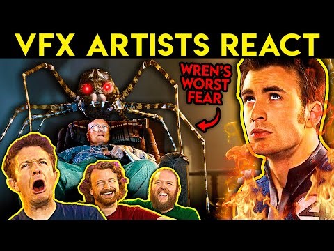 VFX Artists React to Bad & Great CGi 109
