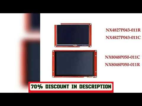A must-have product! NEXTION 4.3/5.0/7.0'' Intelligent LCD Touch Display Module NX8048P070-011C/R
