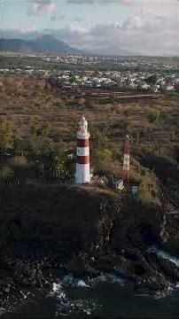 Swimming in the Albion Lighthouse Natural Pool | Mauritius