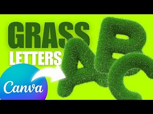 🌱 Green Sustainability Slides 🌱 Canva Tutorial