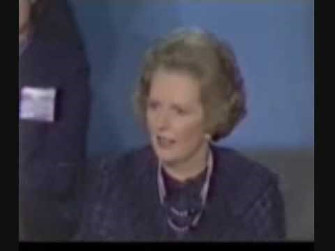 Thatcher: There is no such thing as public money