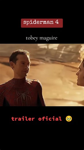 spiderman 4 trailer oficial. tobey maguire próximamente en cartelera 😈🥹 #spiderman4 #tobeymaguire #comic #spiderman4 #peliculas #spiderman #accion #trailer #oficial 🕷️