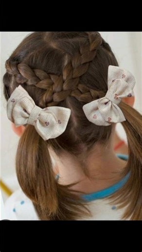 Diy beautiful hair bow clips easy & stylish handmade bow #stitchmagic #diy #howtomakehairbows