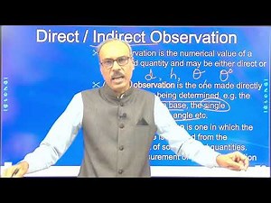 Surveying-II Triangulation – Lecture-7 Triangulation Calculations (U3 L7)