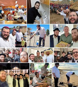 5 Merkos Shlichus Anecdotes From This Past Pesach