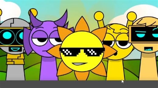 sprunki pyramixed版本？······不对，你谁啊？（附链接）