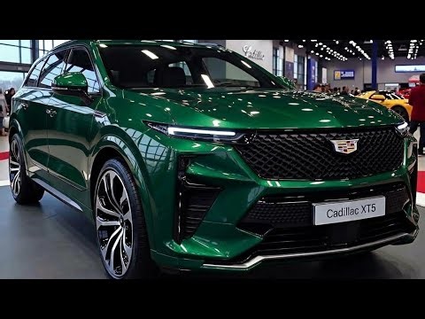 2027 Cadillac XT5 – FIRST LOOK! New Design, Interior, Features & Price