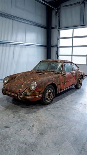 Porsche 911 Restoration Back on the Road | DIY & Crafts USA
