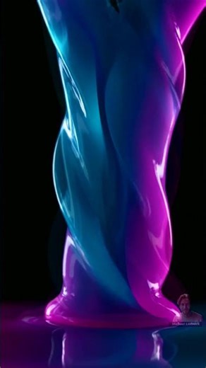 Liquid Motion Observed Up Close #6