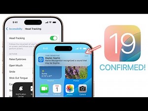 25+ NEW iOS 19 Features Confirmed!