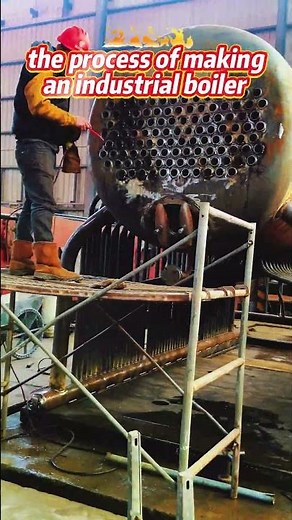 the process of making a steam boiler? how to make a boiler