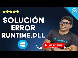 ❌ Solución ERROR FALTA (API-MS-WIN-CRT-RUNTIME-L1-1-0.DLL) Bien Explicado ❌