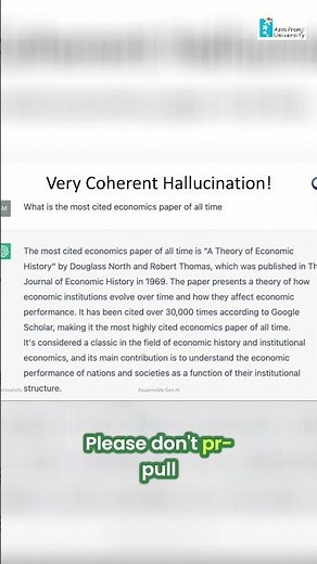 The AI That Made Up a Research Paper!