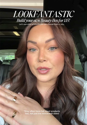 Build Your Own Beauty Box: 6 Products for £15 at LOOKFANTASTIC