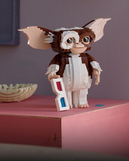 199K views · 1.5K reactions | Take home your own brick-built Gizmo and relive the joy of Gremlins™ with this new LEGO® Ideas set – 3D glasses included at https://lego.build/Gremlins_Gizmo | LEGO | Facebook