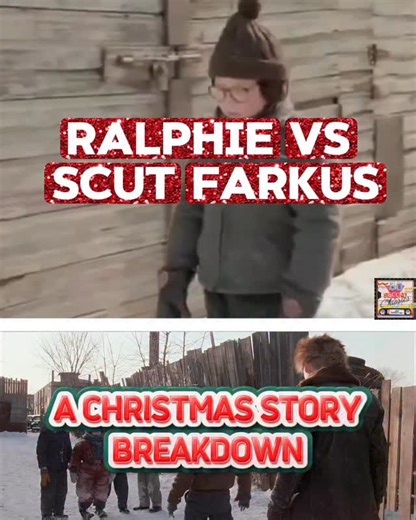 Mike Camerlengo on Instagram: "Ralphie and Scut go toe to toe #achrismasstory"