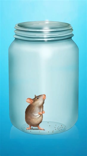 997K views · 5.4K reactions | Mouse in the Jar Story  | DEMIC | Facebook