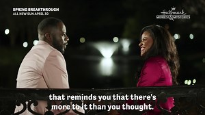 For you romantics this Sunday …#SpringBreakthrough 7p/ 6c When I was directing episode 306 of #LethalWeapon I had the pleasure of working with Mykelti Williamson . Now I got to work with him directing ME on this project! He was so delightful All types of people fall in love, want second chances, and even just want to live life to the fullest! So I’m glad to be a part of the diverse stories being told at @hallmarkmahogany Special s/o to our producer the talented @silviamathisofficial and our whol