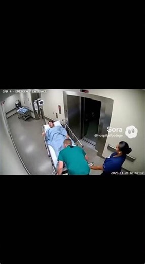 Hospital Elevator Malfunction: Adult Danger #elevator #hospital #danger