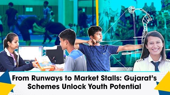 From Runways to Market Stalls: Gujarat’s Schemes Unlock Youth Potential