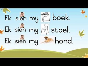 Gr. 1 Ons leer lees: My eerste leesboek