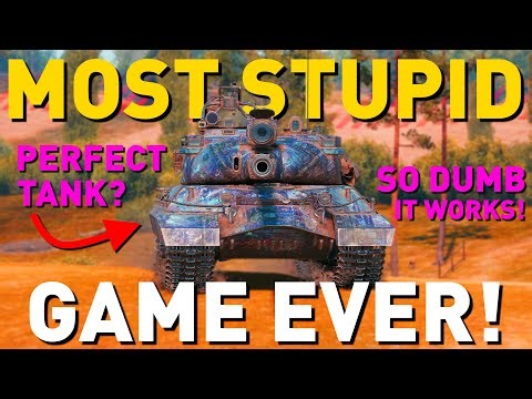The MOST STUPID game of World of Tanks!