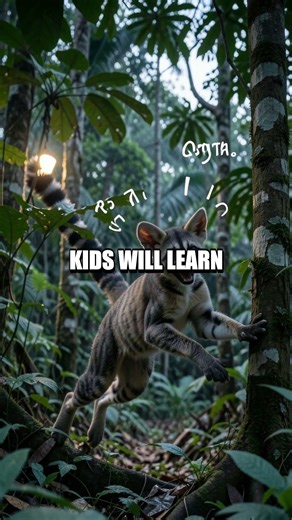 The Curious Fossa Sound Quest