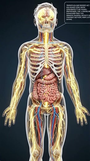 How the Human brain work? #humanbrain #sciencemotion #foryou #share#science #anatomy