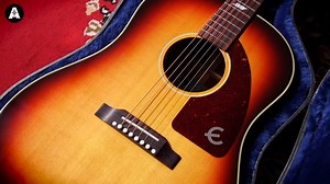 2.9K views · 47 reactions | USA-made Epiphone guitars are back!  On Acoustic Paradiso Ben checks out the new Epiphone USA Texan made in Gibson's Montana factory!  Full Video: https://bit.ly/3h4Otvv  Epiphone Texans: https://bit.ly/2EcxsB2 | Andertons Music Co. | Facebook