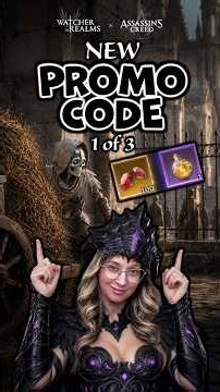 NEW PROMO CODE ✈️ Series 1 of 3 ⚔️ AC Codes (August 2026)👤 #watcherofrealms #shorts