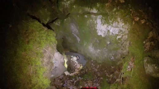 The Footage Reveals How the Unmapped Passages Extend Beyond Known Survey Lines