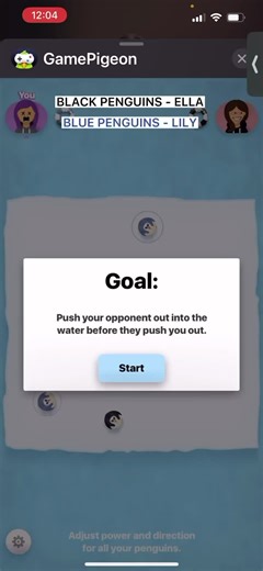 Penguin Knock Out - Gamepigeon Strategies for Winning