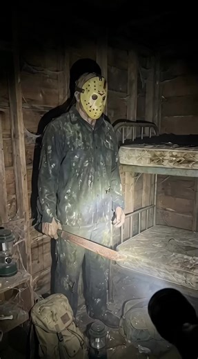 What happens when horror is forgotten? #abandoned #jasonvoorhees #freddykrueger #leatherface