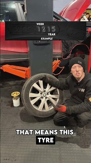 How Old Are Your Tyres? Decode the DOT Code!