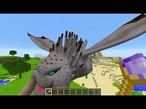 COMO BAIXAR O MELHOR MOD DE DRAGÃO NO MINECRAFT