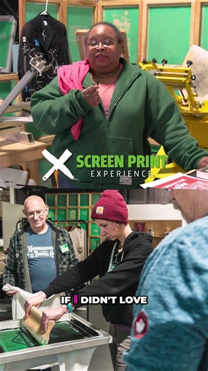 Screen Print Experience Opens Up Opportunities Across Communities